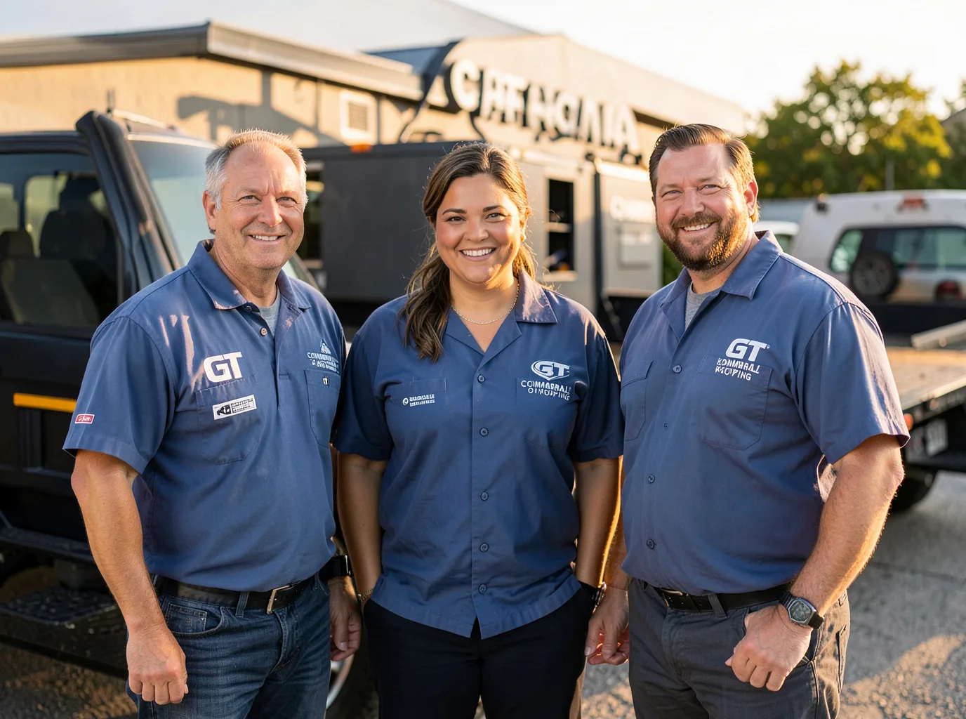 Flat Roof Repair company in Gay, GA